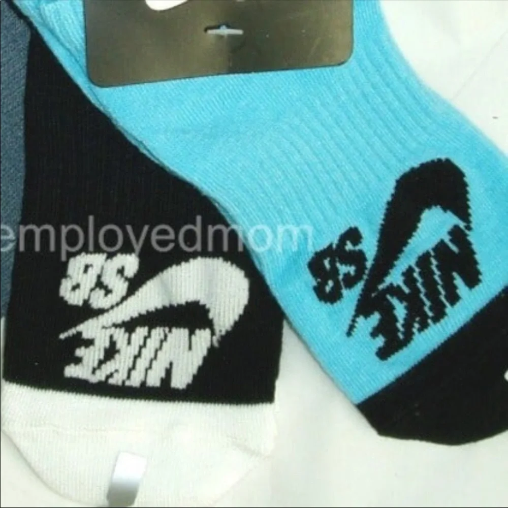 Nike Low Cut Socks Youth Kids Athletic Sports Active Wear Boys Girls 3 pair SB